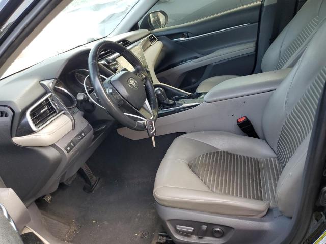 4T1B11HK7JU537116 - 2018 TOYOTA CAMRY L BLACK photo 7