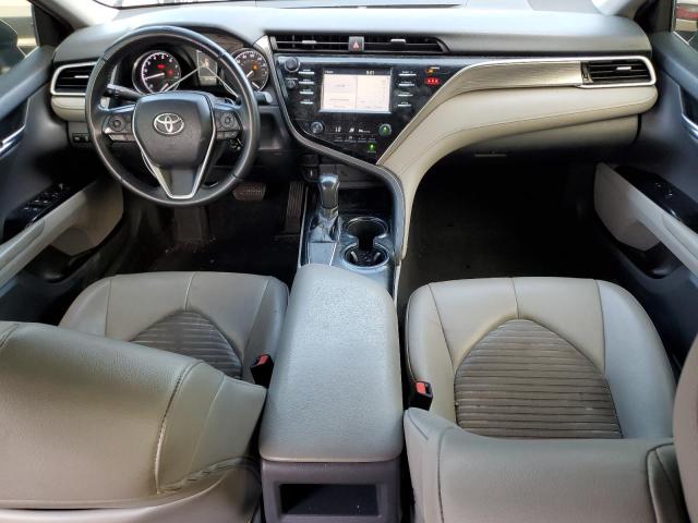 4T1B11HK7JU537116 - 2018 TOYOTA CAMRY L BLACK photo 8