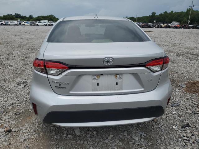 JTDEPMAE7MJ134829 - 2021 TOYOTA COROLLA LE GRAY photo 6