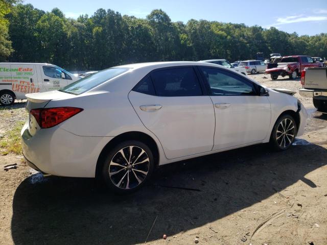 2T1BURHE2HC832930 - 2017 TOYOTA COROLLA L Ağ foto 3