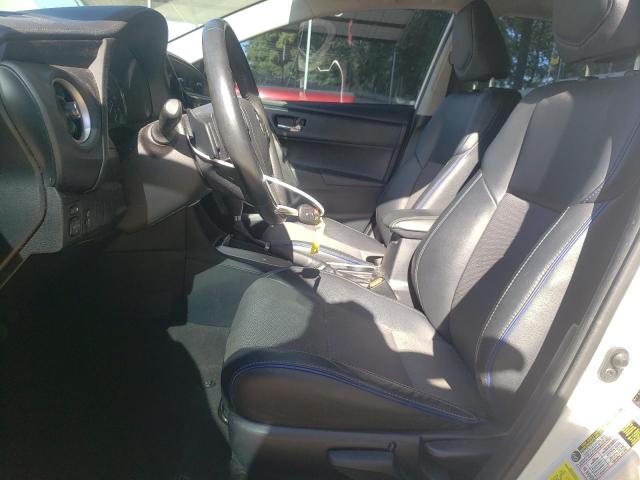 2T1BURHE2HC832930 - 2017 TOYOTA COROLLA L Ağ foto 7