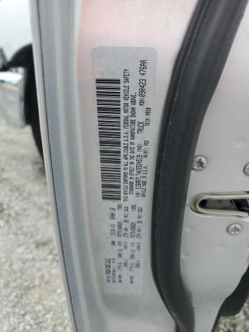 1C6RR7LT4KS524519 - 2019 RAM 1500 CLASS SLT 银色 照片 12