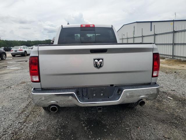 1C6RR7LT4KS524519 - 2019 RAM 1500 CLASS SLT SILVER photo 6