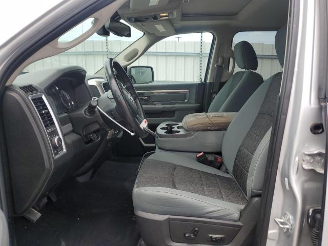 1C6RR7LT4KS524519 - 2019 RAM 1500 CLASS SLT 银色 照片 7