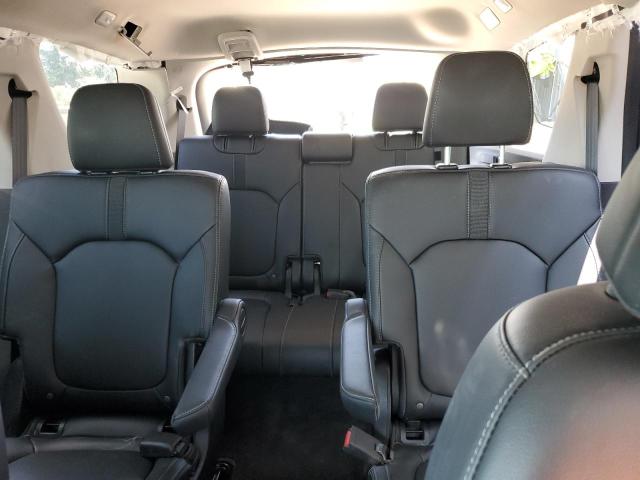 5FNYG2H55PB003434 - 2023 HONDA PILOT EXL BLACK photo 10