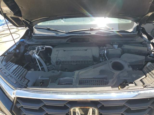 5FNYG2H55PB003434 - 2023 HONDA PILOT EXL BLACK photo 12