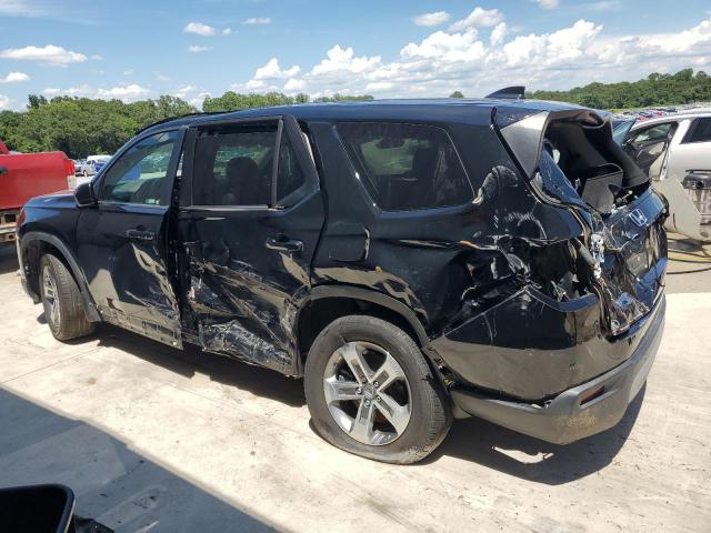 5FNYG2H55PB003434 - 2023 HONDA PILOT EXL BLACK photo 2