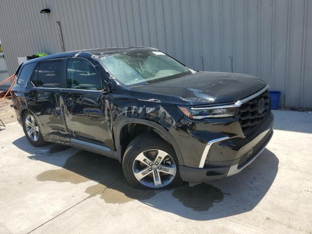 5FNYG2H55PB003434 - 2023 HONDA PILOT EXL BLACK photo 4