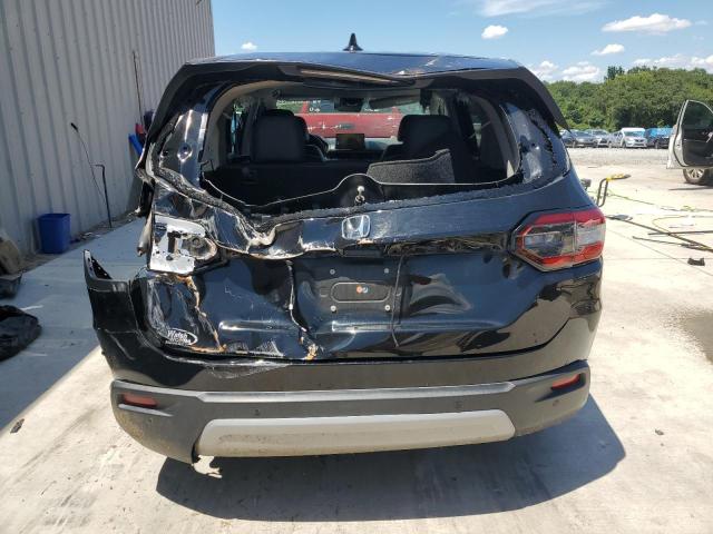 5FNYG2H55PB003434 - 2023 HONDA PILOT EXL BLACK photo 6