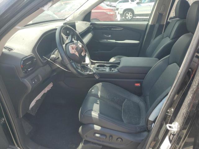 5FNYG2H55PB003434 - 2023 HONDA PILOT EXL BLACK photo 7