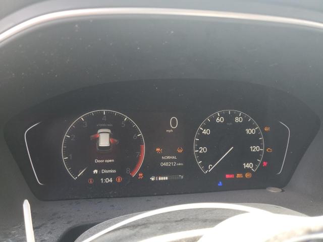 5FNYG2H55PB003434 - 2023 HONDA PILOT EXL BLACK photo 9