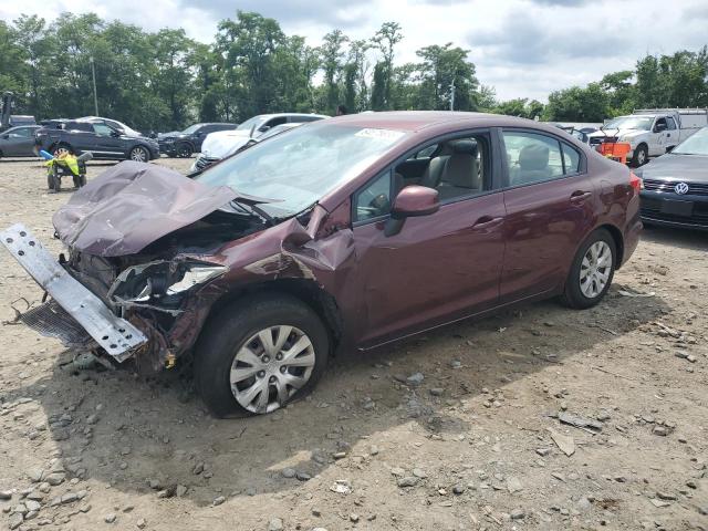 2012 HONDA CIVIC LX, 