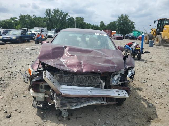 19XFB2F50CE037578 - 2012 HONDA CIVIC LX BURGUNDY photo 5