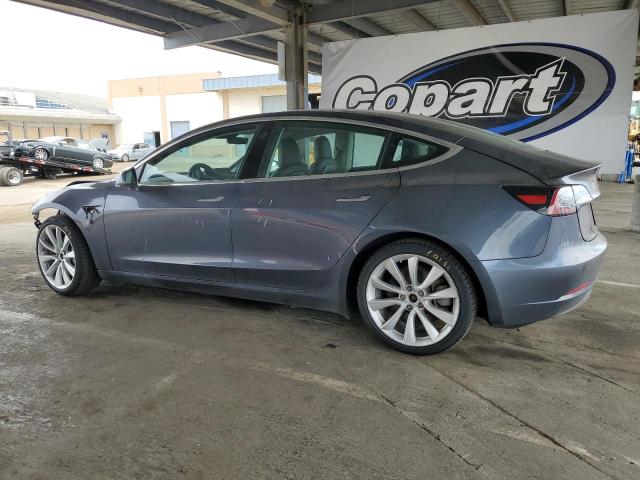 5YJ3E1EB8LF638100 - 2020 TESLA MODEL 3 灰色 照片 2