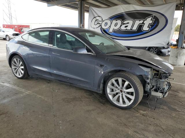 5YJ3E1EB8LF638100 - 2020 TESLA MODEL 3 灰色 照片 4