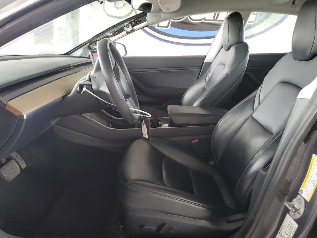 5YJ3E1EB8LF638100 - 2020 TESLA MODEL 3 灰色 照片 7