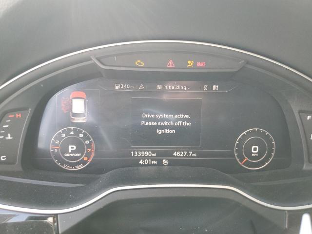 WA1VAAF73JD017358 - 2018 AUDI Q7 PRESTIGE 白色 照片 9