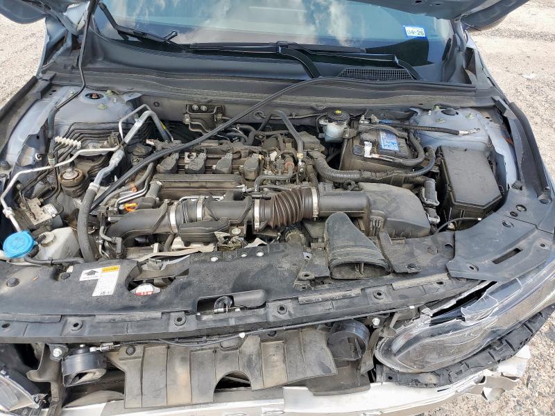 1HGCV1F38NA054638 - 2022 HONDA ACCORD SPORT GRAY photo 11