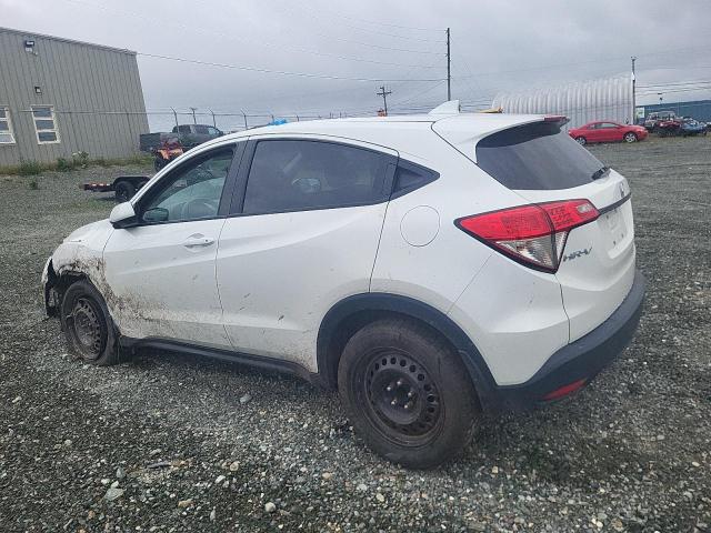 3CZRU5H3XKM100687 - 2019 HONDA HR-V LX WHITE photo 2