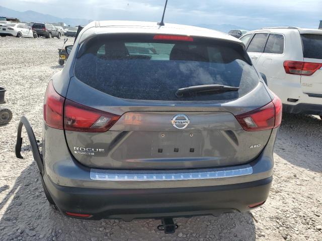 JN1BJ1CR0JW284186 - 2018 NISSAN ROGUE SPOR S GRAY photo 6