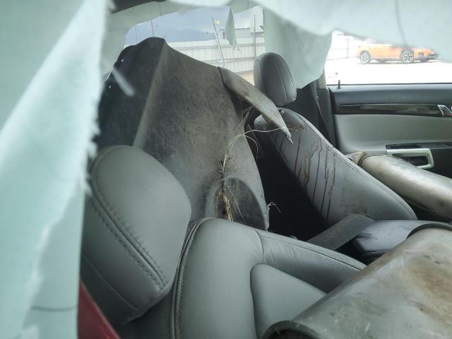 3GNAL2EK8DS584896 - 2013 CHEVROLET CAPTIVA LS RED photo 11