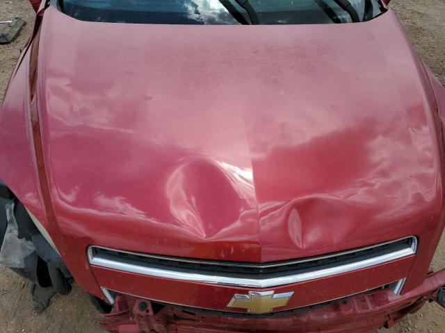 3GNAL2EK8DS584896 - 2013 CHEVROLET CAPTIVA LS RED photo 12