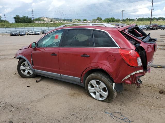 3GNAL2EK8DS584896 - 2013 CHEVROLET CAPTIVA LS RED photo 2