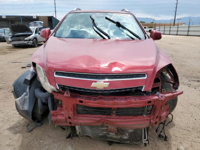 3GNAL2EK8DS584896 - 2013 CHEVROLET CAPTIVA LS RED photo 5
