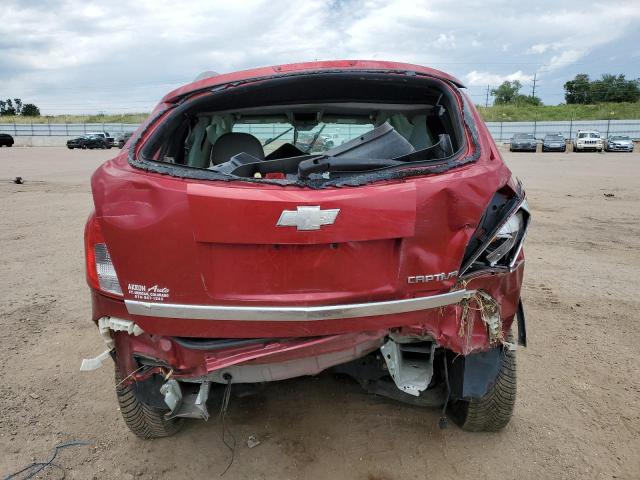 3GNAL2EK8DS584896 - 2013 CHEVROLET CAPTIVA LS RED photo 6
