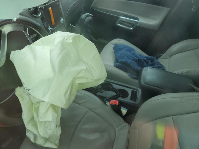 3GNAL2EK8DS584896 - 2013 CHEVROLET CAPTIVA LS RED photo 8