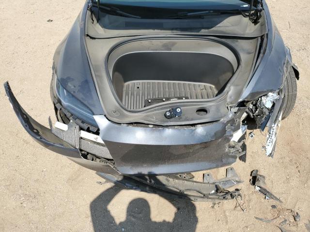 5YJ3E1EB7SF939701 - 2025 TESLA MODEL 3 GRAY photo 11