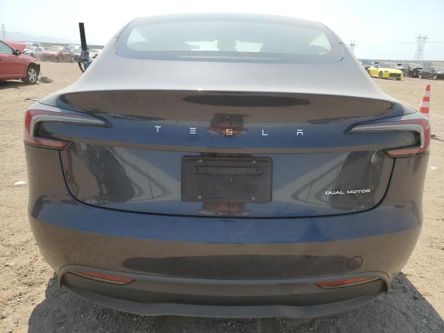 5YJ3E1EB7SF939701 - 2025 TESLA MODEL 3 GRAY photo 6