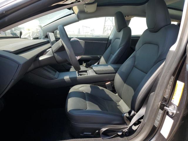 5YJ3E1EB7SF939701 - 2025 TESLA MODEL 3 GRAY photo 7