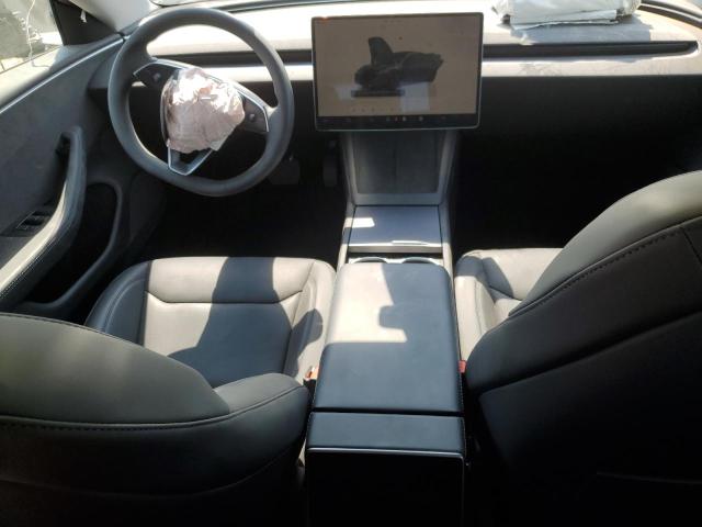 5YJ3E1EB7SF939701 - 2025 TESLA MODEL 3 GRAY photo 8