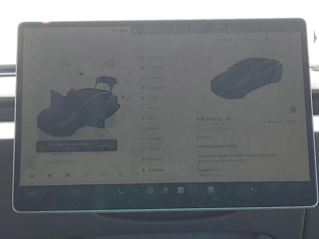 5YJ3E1EB7SF939701 - 2025 TESLA MODEL 3 GRAY photo 9