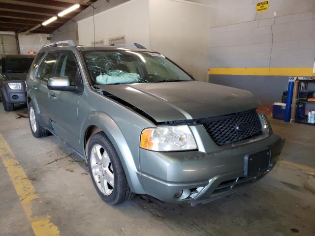 1FMDK06165GA30853 - 2005 FORD FREESTYLE LIMITED GREEN photo 1