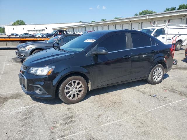 2017 CHEVROLET SONIC LT, 