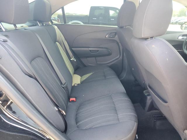 1G1JD5SG6H4153222 - 2017 CHEVROLET SONIC LT BLACK photo 10