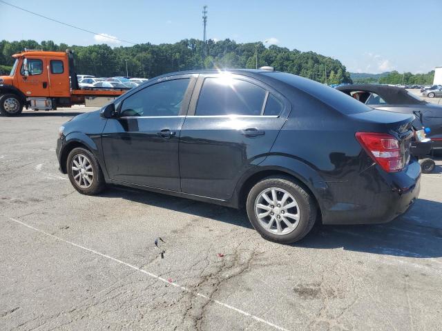 1G1JD5SG6H4153222 - 2017 CHEVROLET SONIC LT BLACK photo 2