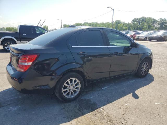 1G1JD5SG6H4153222 - 2017 CHEVROLET SONIC LT BLACK photo 3