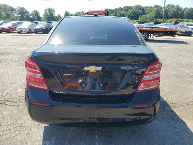 1G1JD5SG6H4153222 - 2017 CHEVROLET SONIC LT BLACK photo 6