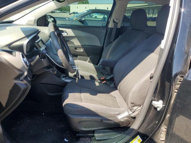 1G1JD5SG6H4153222 - 2017 CHEVROLET SONIC LT BLACK photo 7