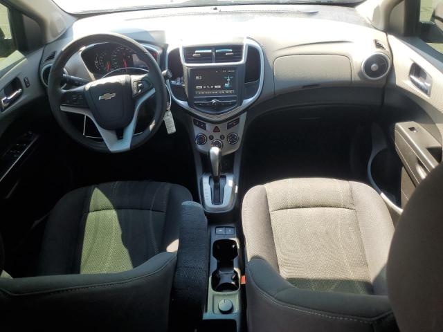 1G1JD5SG6H4153222 - 2017 CHEVROLET SONIC LT BLACK photo 8