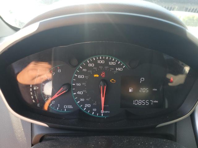 1G1JD5SG6H4153222 - 2017 CHEVROLET SONIC LT BLACK photo 9