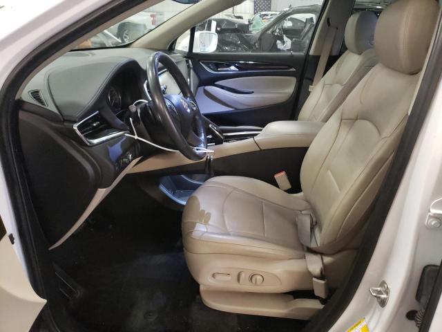 5GAEVAKW9LJ127974 - 2020 BUICK ENCLAVE ESSENCE Weiß Foto 7