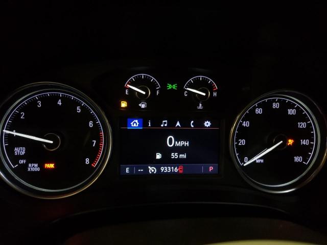 5GAEVAKW9LJ127974 - 2020 BUICK ENCLAVE ESSENCE Weiß Foto 9