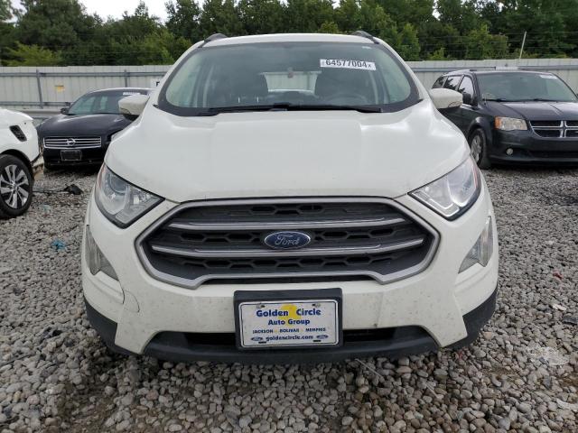 MAJ3S2GE0LC311327 - 2020 FORD ECOSPORT SE WHITE photo 5