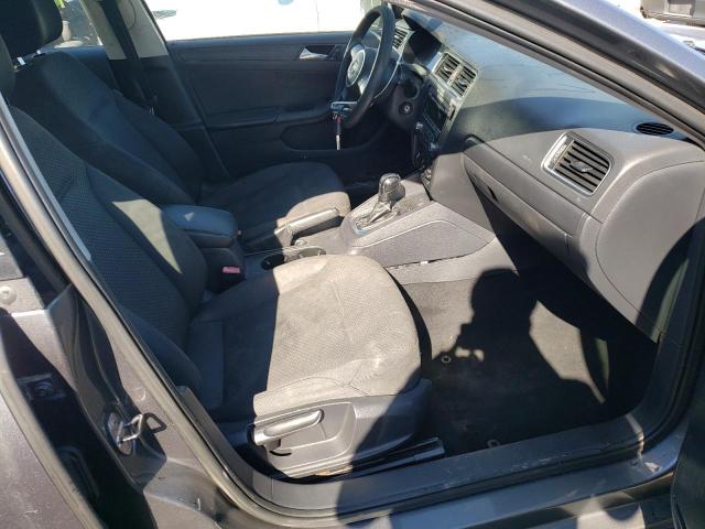 3VW2K7AJ1EM334770 - 2014 VOLKSWAGEN JETTA BASE 灰色 照片 5