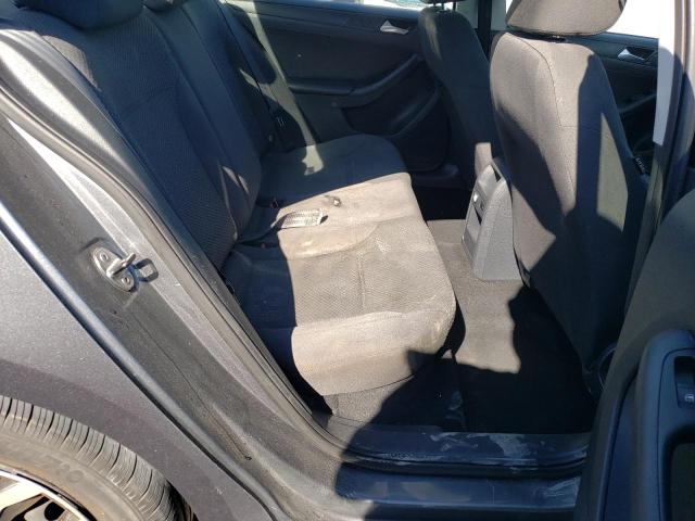 3VW2K7AJ1EM334770 - 2014 VOLKSWAGEN JETTA BASE 灰色 照片 6