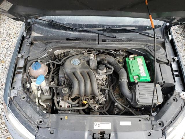 3VW2K7AJ1EM334770 - 2014 VOLKSWAGEN JETTA BASE 灰色 照片 7